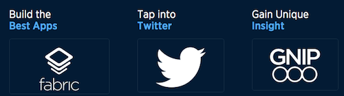 Twitter developer focus goes beyond its API to include front-end toolkits.