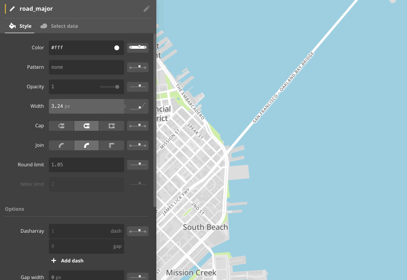 MapBox customization in action