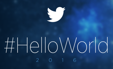 Twitter #HelloWorld