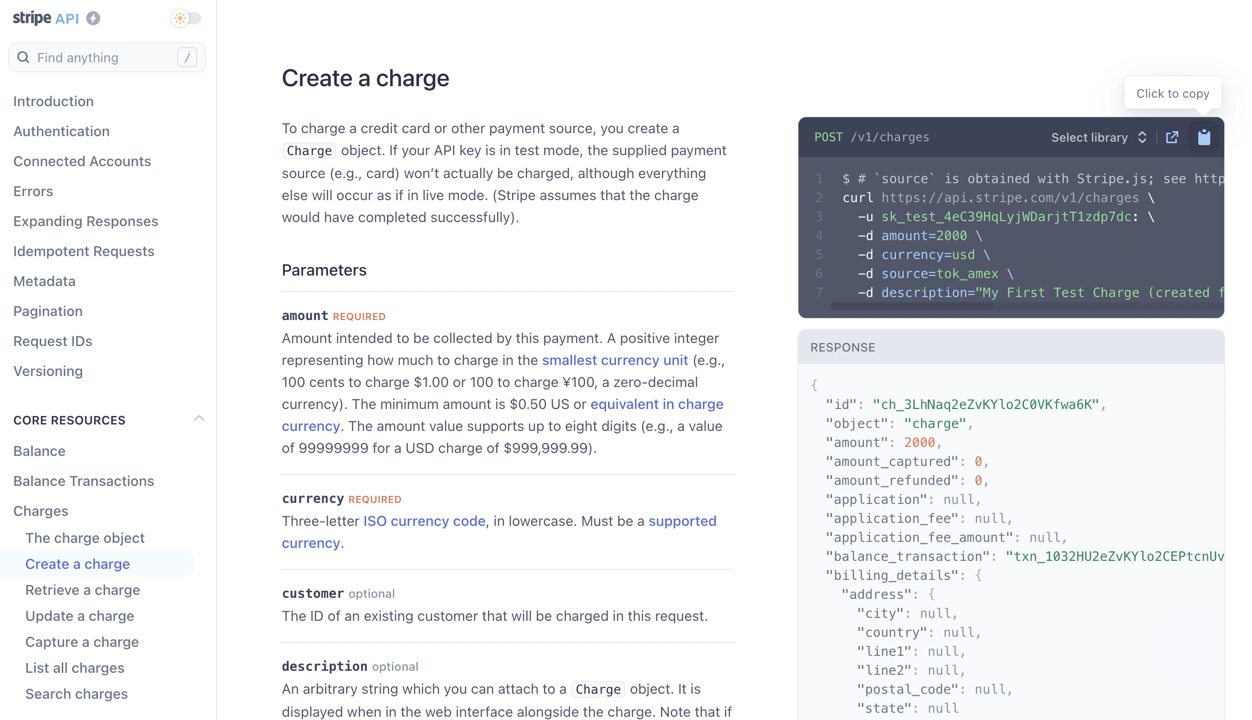 The Best API and Developer Documentation Examples for 2022